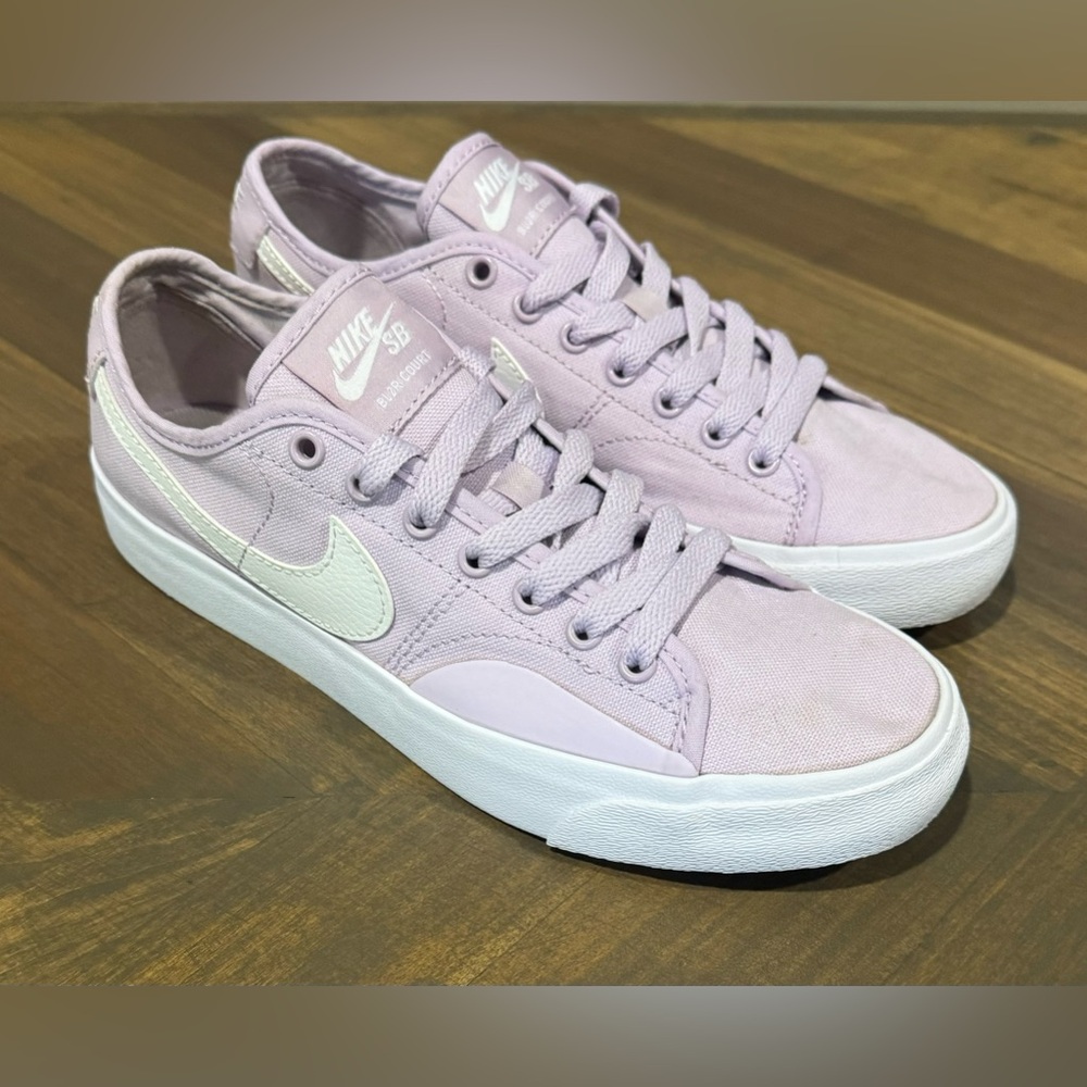 Nike Blazer Court SB -lavender - Women 7